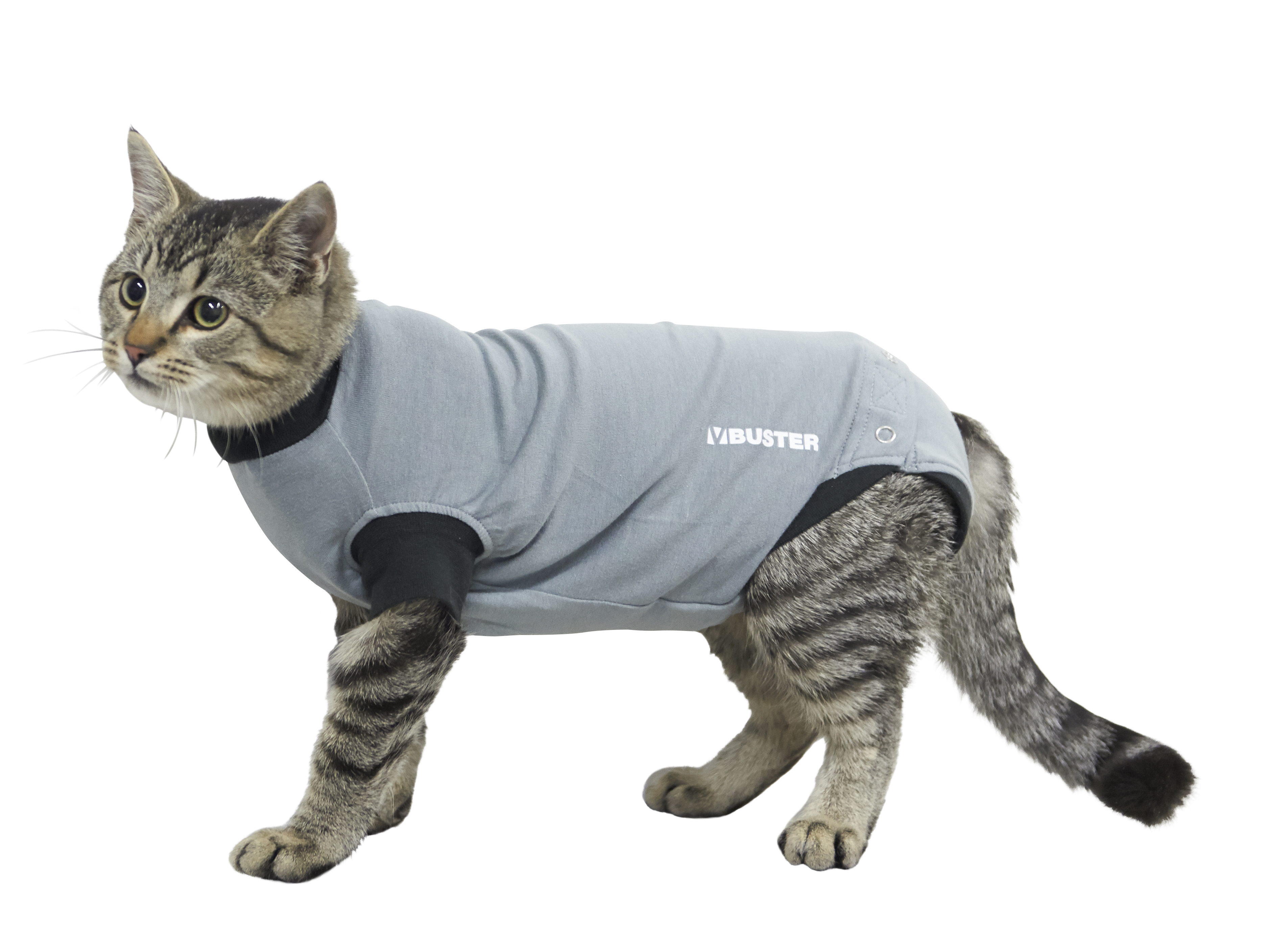 BodySuit Buster Katze - Gr. XS - 38,5 cm