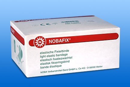 Nobafix 10 cm x 4 m, elast. Fixierbinde