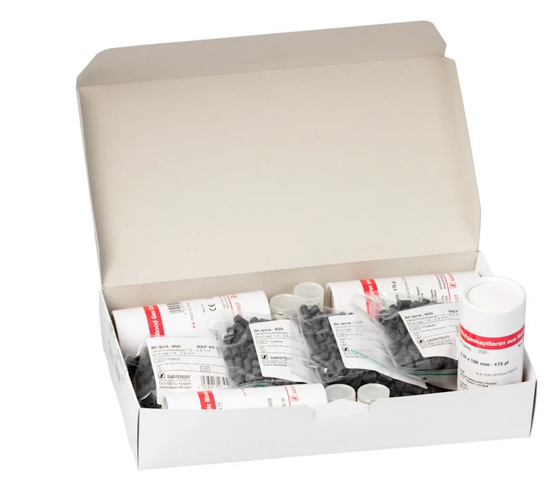 Blutgas-Kappilare-Set