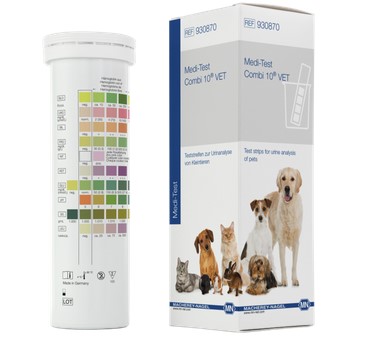 COMBI 10 VET, Harnteststreifen, 100 St.