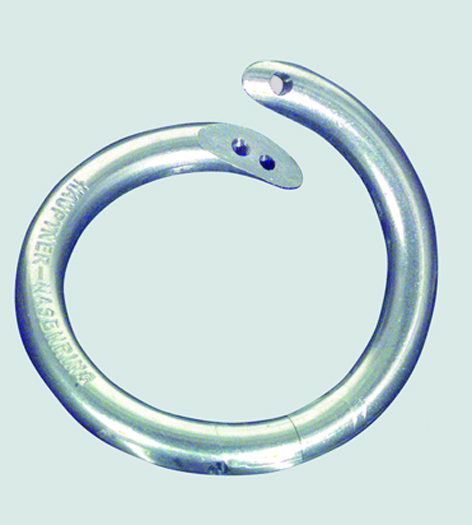 Nasenringe XL Normalstahl, Modell 05811