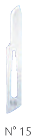 Einmal Skalpelle SMI Nr. 15
