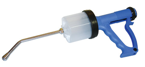 Drencherspritze 300 ml, mit Ernährungsk.