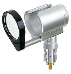 Otoskop-Kopfstück 2,5 V, geschlitzt