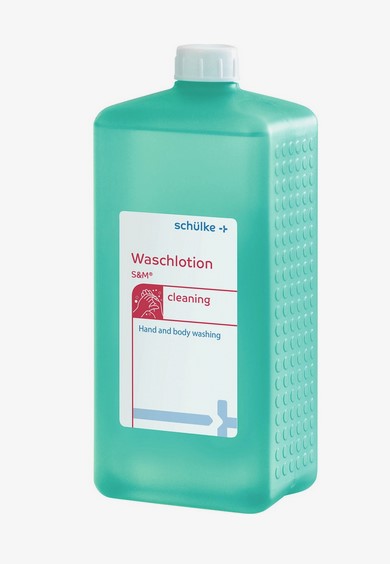 S&M Waschlotion Euroflasche 1 Liter