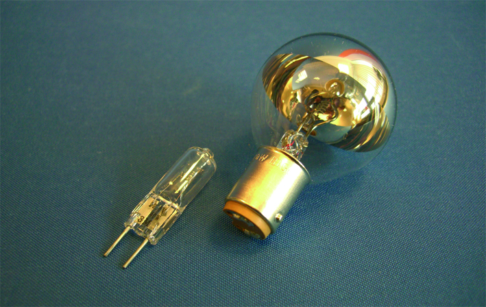 Hanau-Halogenlampe, Nr.016 164, 24V/25W