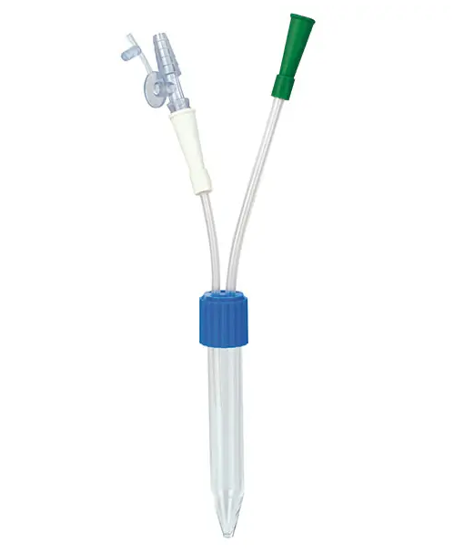 Tracheal Saugset für die