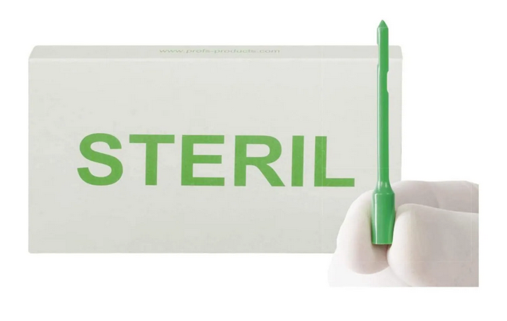 STERIL Melkröhrchen, grün (20 Stück)