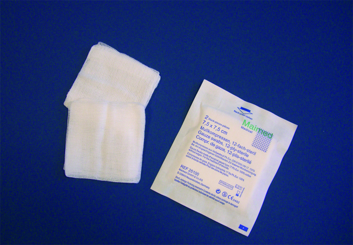 OP-Mullkompressen STERIL 5 x 5 cm