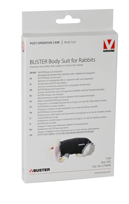 BodySuit Buster Hase  - Starter-Set