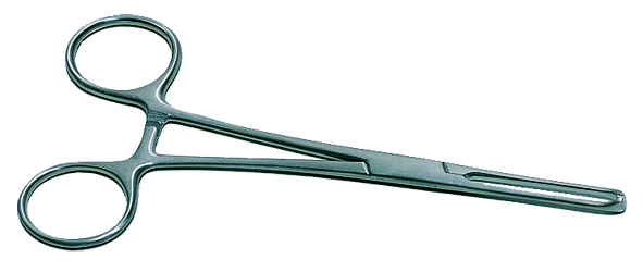 Darmklemme Allis 4 x 5 Zähne 14,0 cm