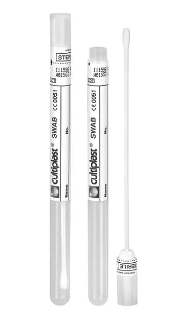 Abstrichbesteck ohne Medium, 15 cm