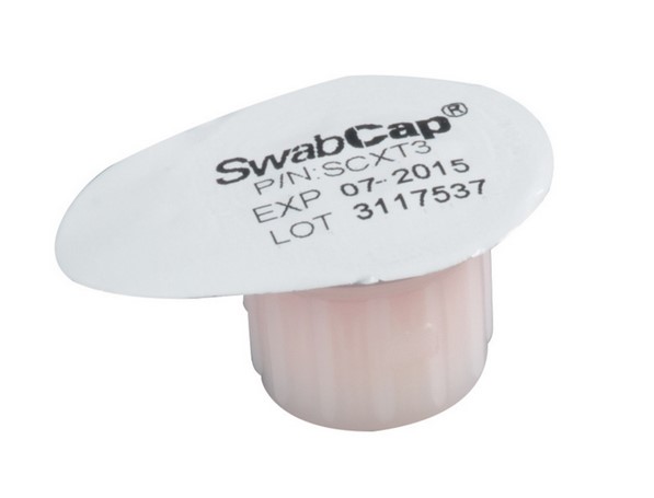 SwabCap Luer Desinfektionskappe