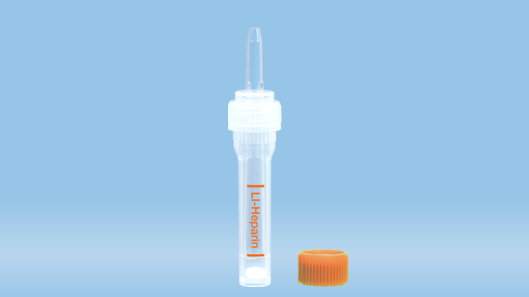 Multivette 600 (Sarstedt), mit Lith.-Hep