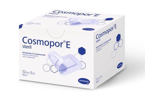 Cosmopor E steril 8 x 10 cm