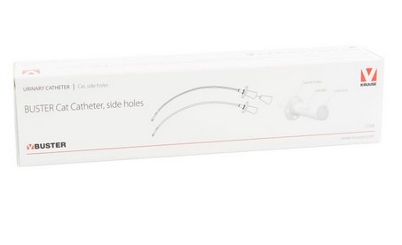 Buster TOM cat catheter