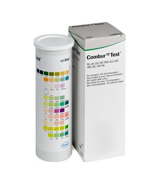Combur 10 , Urin - Teststreifen