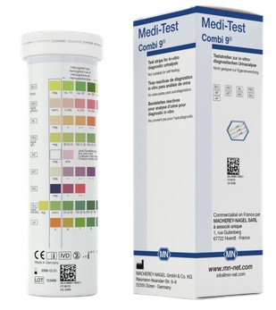 Combi 9   Medi-Teststreifen, 50 Stück