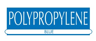 Polypropylene, USP 2-0 metric 3, DS24