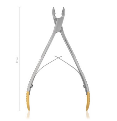 Zahnschneidezange TC 17cm für Kaninchen