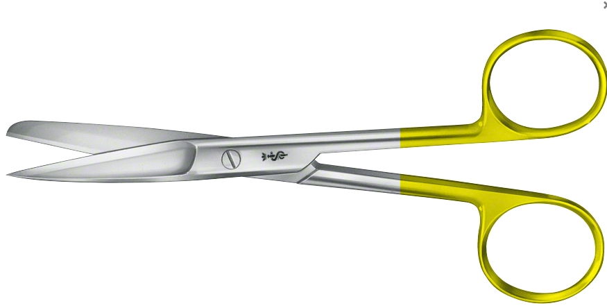 Schere Durotip BC224R, gerade st.-sp.