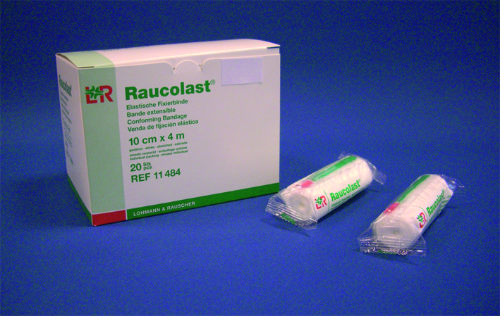 Elast. Fixierbinden, 10 cm x 4 m, Cellop