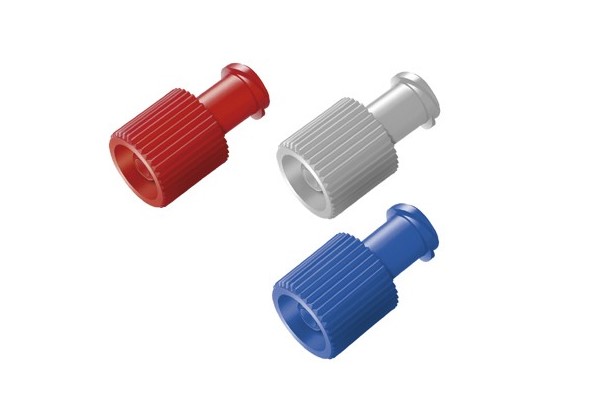 Verschlußstopfen + Adapter