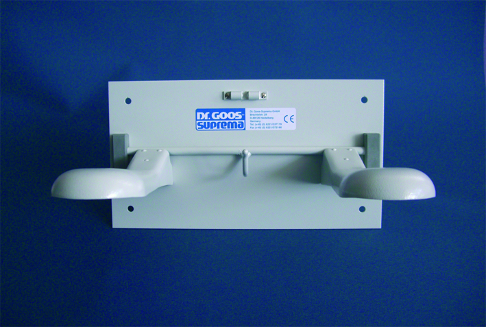 Wandhalter WM, für Röntgenschürzen