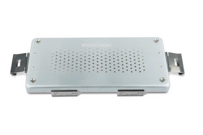 Silberner Deckel zu Klein-Set-Container