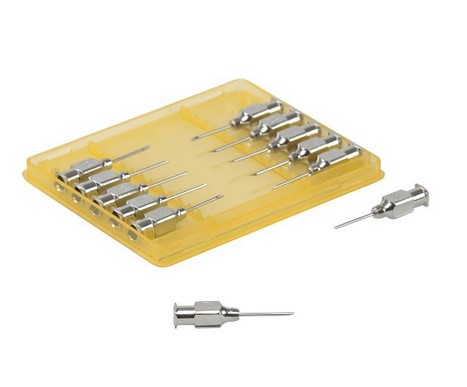 LUER-LOCK Metallkanülen 1,0 x 15 mm