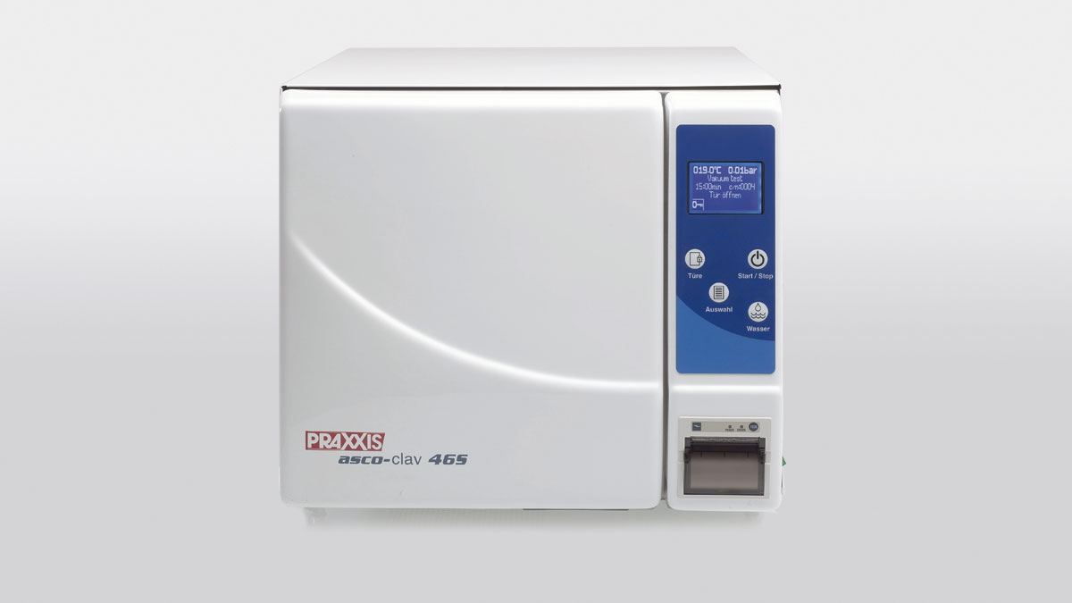 Autoklav asco-clav 46 S