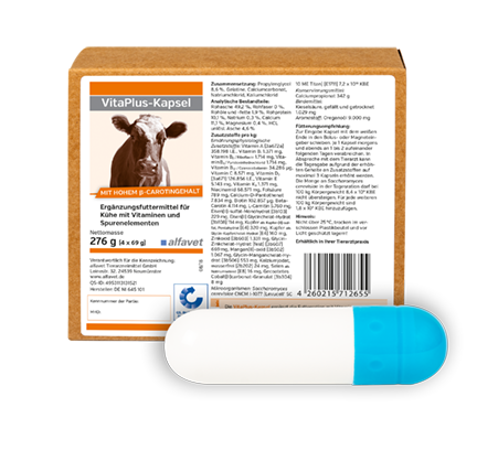 VitaPlus-Kapsel (32 x 78 g), Kühe