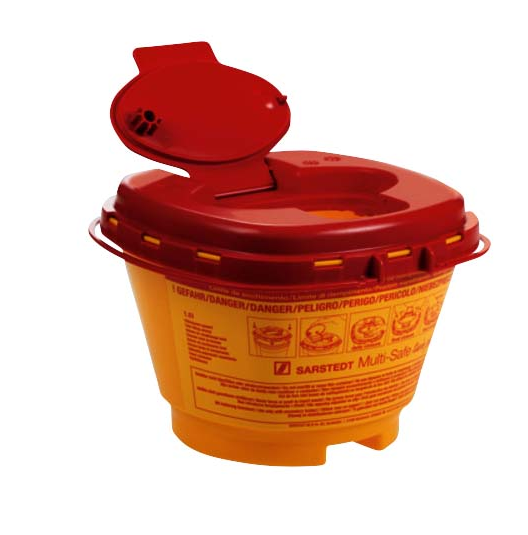 Kanülensammler + Spender