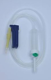 Infusionsgerät LUER, mit Filter,Solu.009