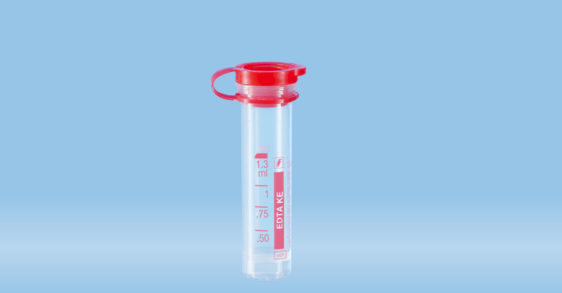 K-EDTA - Proberöhrchen 1,3 ml, 40x10,8mm