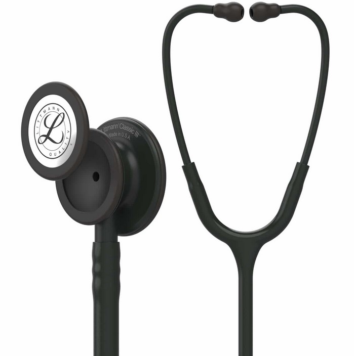 Littmann Classic III Stethoskop schwarz