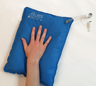 Vakuumkissen  4Form - Blau,  75 x 100 cm