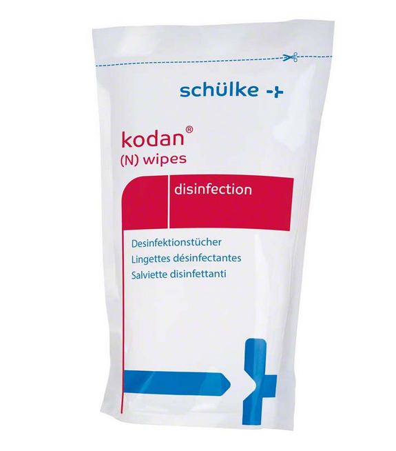 Kodan wipes - Nachfüllpackung, 90 Tücher
