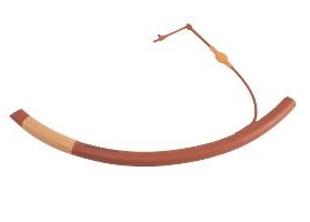 Trachealtubus rot - 48 cm - 12 x 16 mm