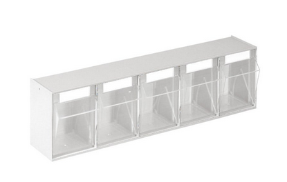 Spender mit 5 Behälter für Kanülen