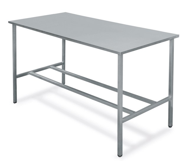 Edelstahl-Untersuchungstisch stationär