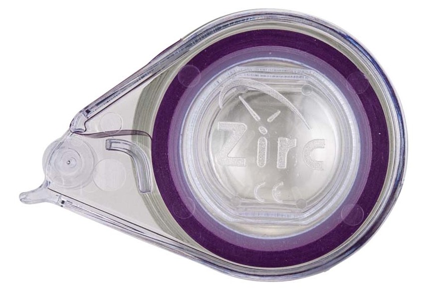 EZ-ID Markierungsbänder Zirc Farbe nlila