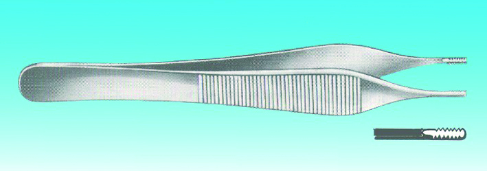 Pinzette Adson Brown  12,0 cm