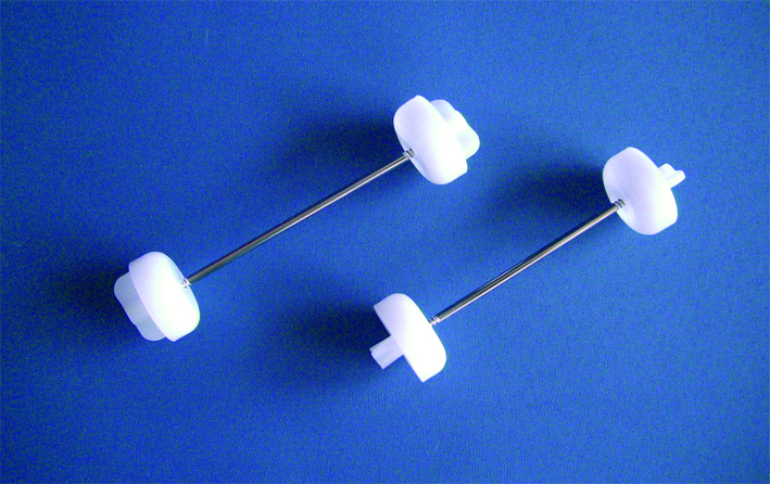 Scheidenverschlüsse Plastik 5 cm