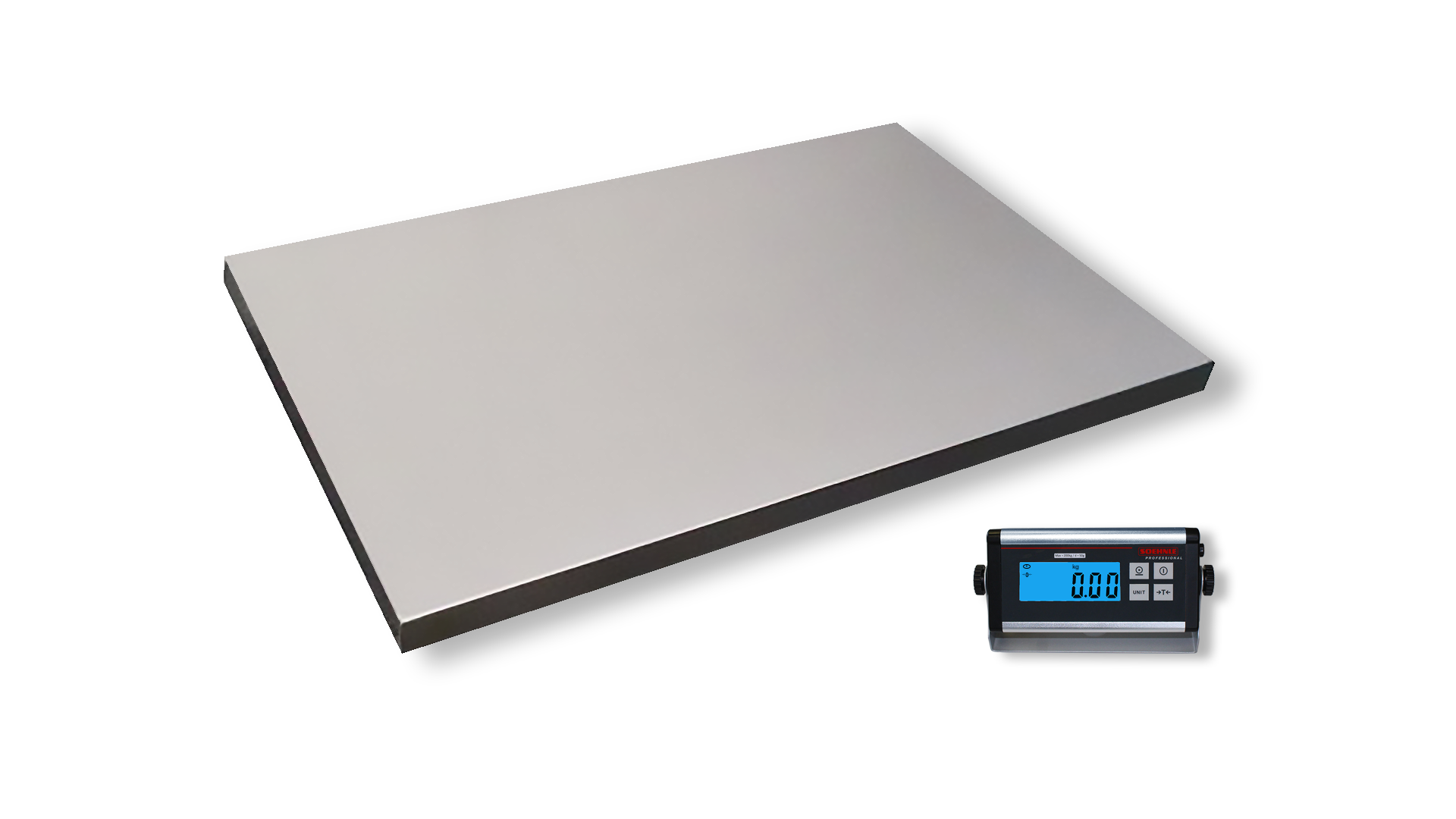 Tierwaage 200kg mit Wägeplatte 60 x 90cm