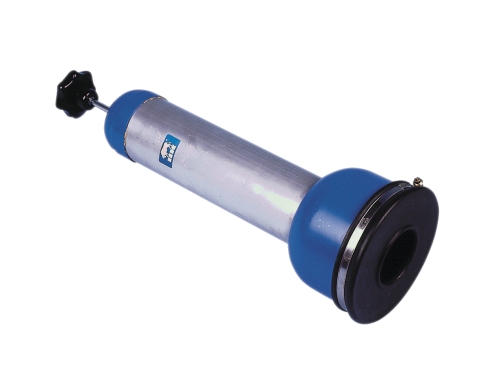 Kälber-Beatmungspumpe nach Dr.Bron