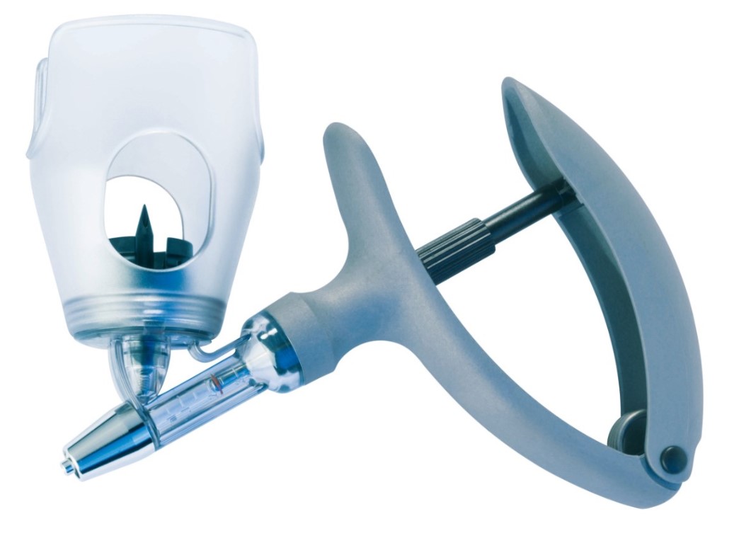 Ecomatic HSW 0,5 ml LL, mit Flaschenh.