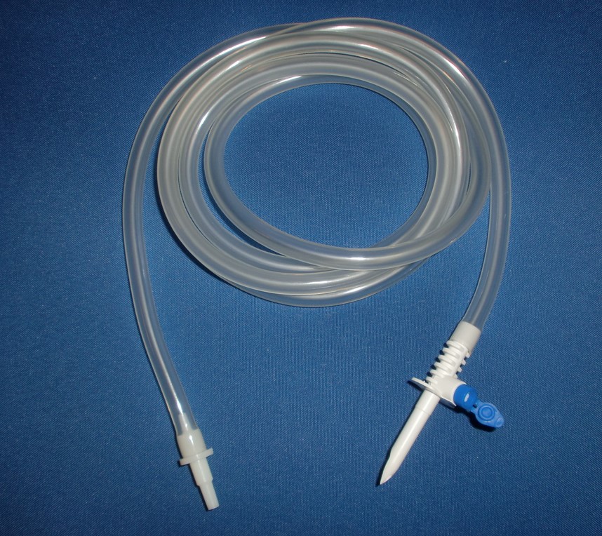 IV.-Geräte + Silikonschlauch