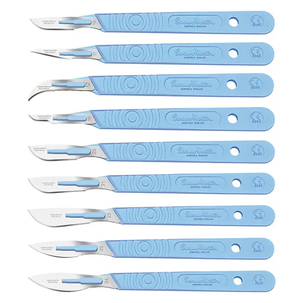 Swann Morton Einmalskalpelle Figur 21