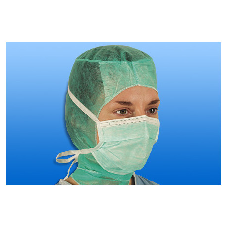 Noba OP-Maske grün zum Binden